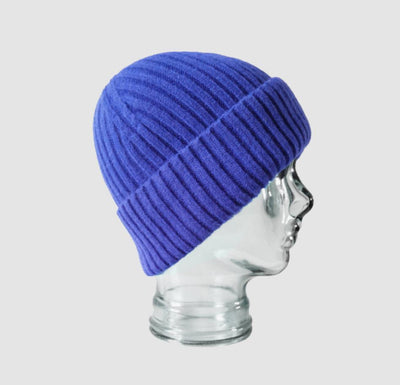 Cashmere Blend Beanie Hat