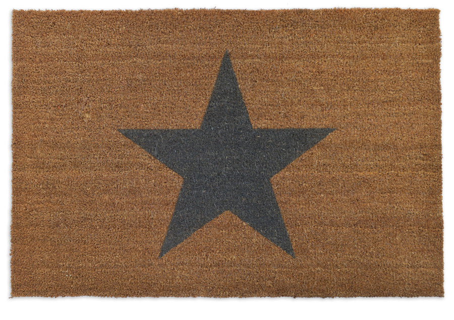 Large Star Doormat