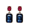 Vintage Gem Drop Earrings