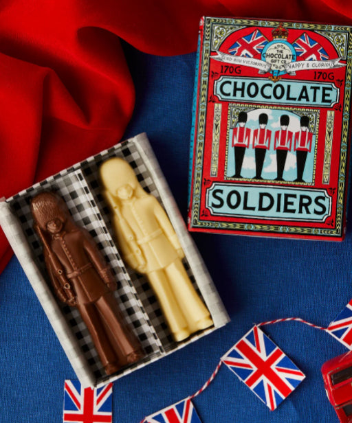 Chocolate Toy Soldiers