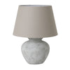 Itteringham Stone Table Lamp and Shade