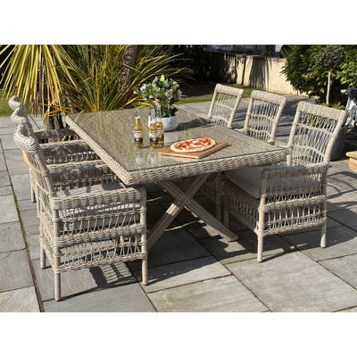 Holkham Outdoor 6 Seater Dining Set