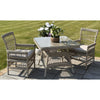 Holkham Outdoor 4 Seater Dining Set