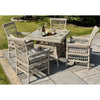 Holkham Outdoor 4 Seater Dining Set