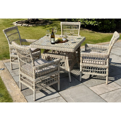 Holkham Outdoor 4 Seater Dining Set