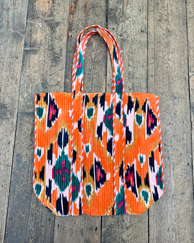 Velvet Autumn Tote Bags