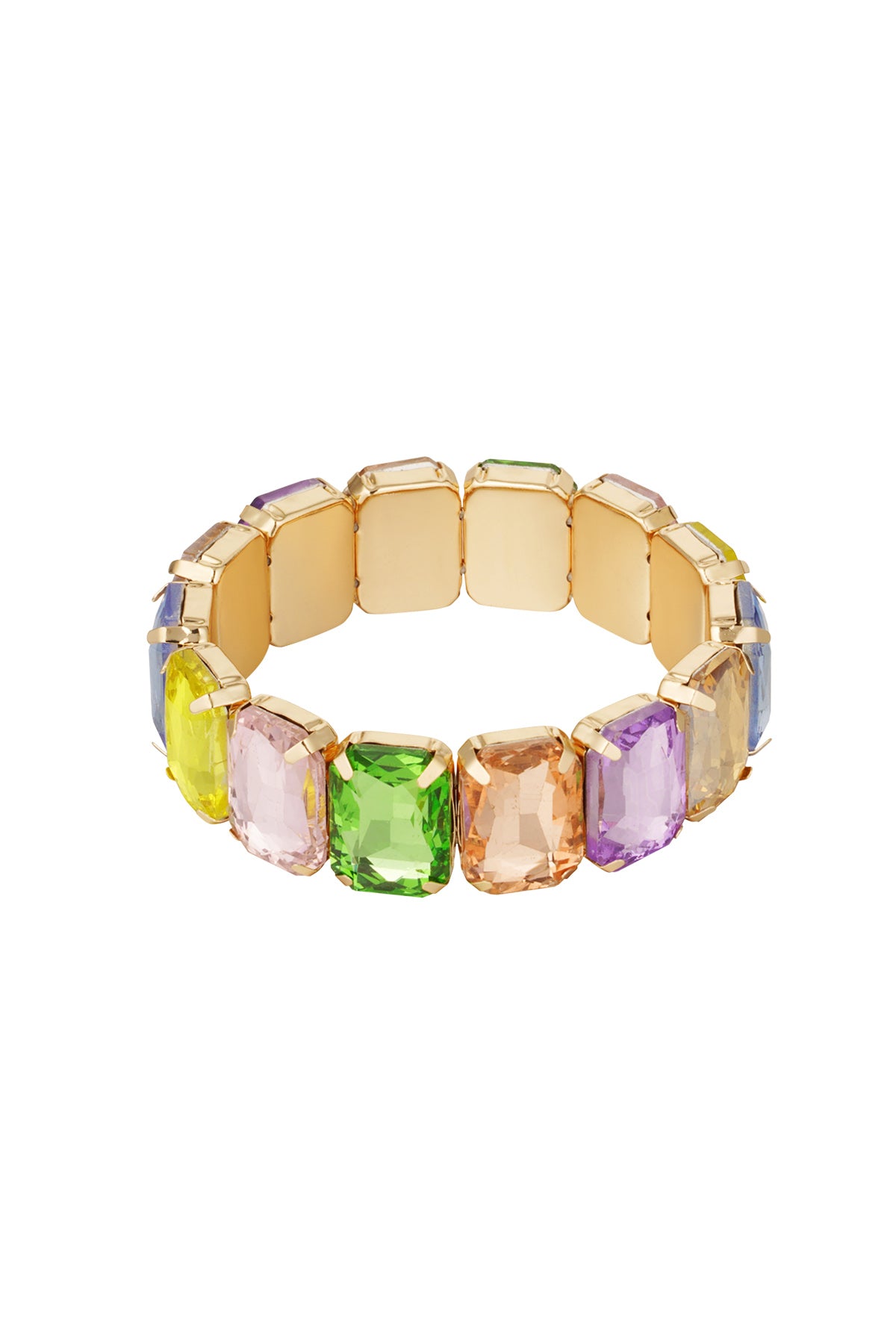 Sienna Chunky Gem Bracelet - Multi - Aurina Ltd