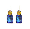 Vintage Gem Drop Earrings