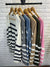 Selma Striped Chunky Knit Cardigan