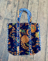 Velvet Autumn Tote Bags