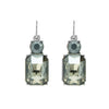 Vintage Gem Drop Earrings