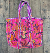 Velvet Autumn Tote Bags