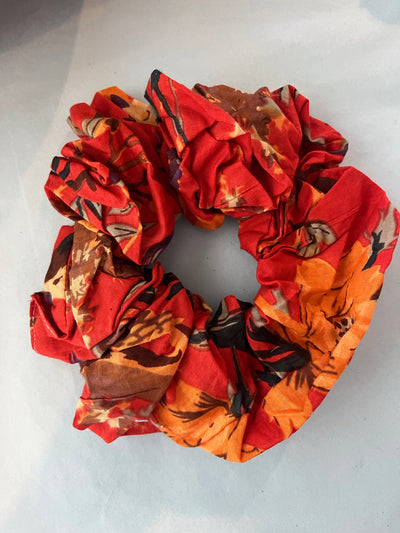 Floral Garden Party Scrunchies