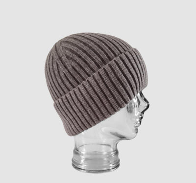 Cashmere Blend Beanie Hat