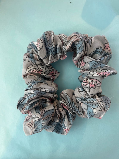 Floral Garden Party Scrunchies