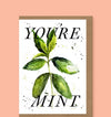 You’re Mint