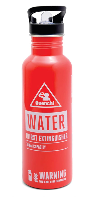 Thirst Fire Extingusher Water Bottle