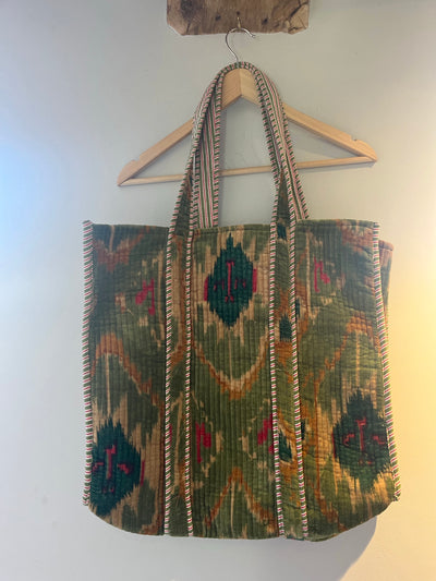 Velvet Autumn Tote Bags