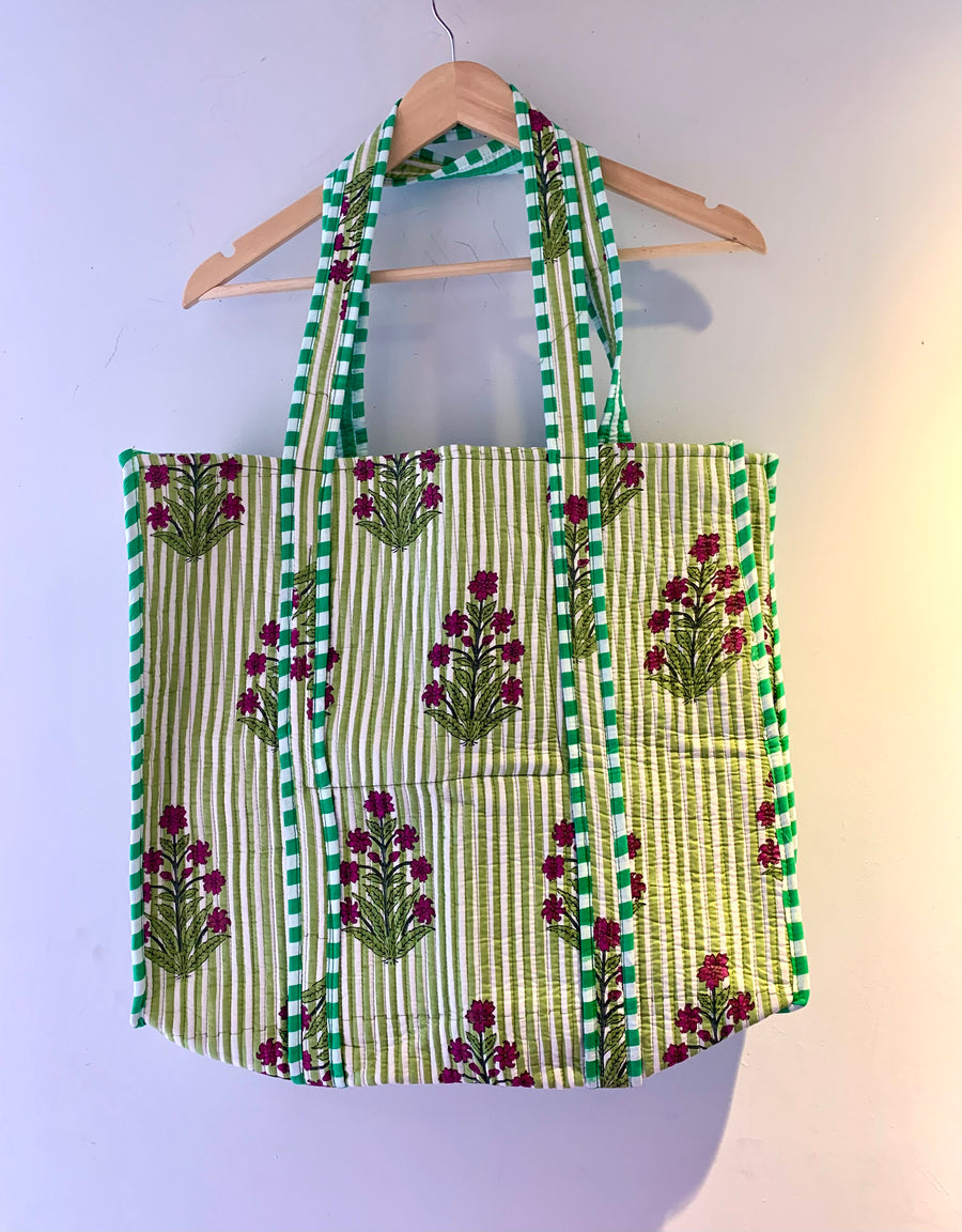 Cottage Garden Tote Bag