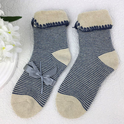 Cozy Stripes Socks