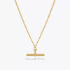 Tamara T Bar Necklace
