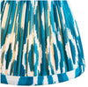 Marlin Blue Ikat Candle Shade