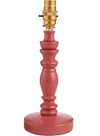 Burnham Table Lamp - Brick Pink