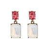 Vintage Gem Drop Earrings