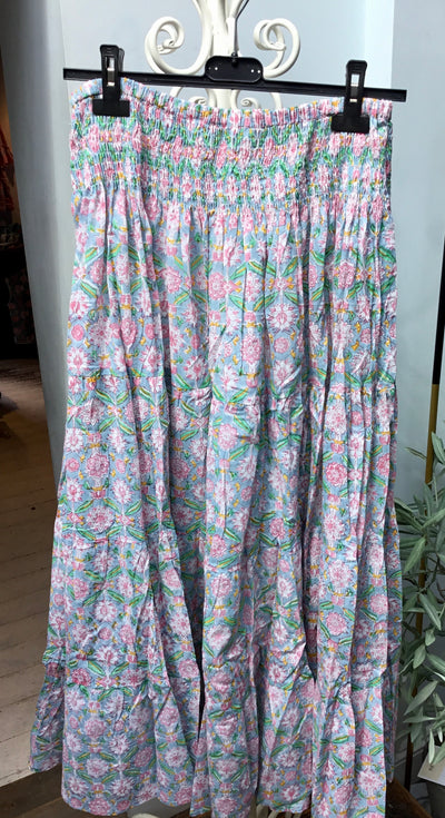 Jaipur Cotton Maxi Skirt