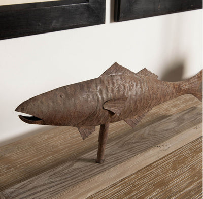 Morston Fish Sculpture