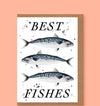 Best Fishes Card