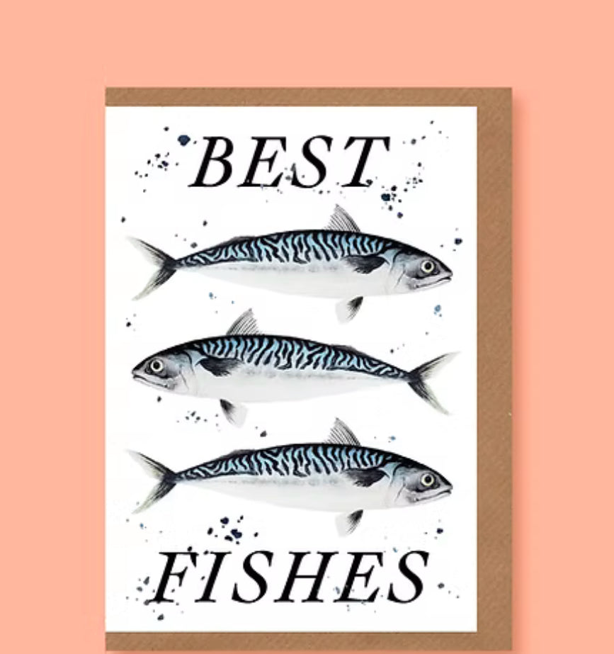 Best Fishes Card