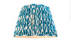 Marlin Blue Ikat Shade - 40cm