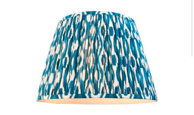 Marlin Blue Ikat Shade - 40cm