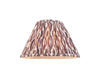 Oyster Grey Ikat Shade - 20cm