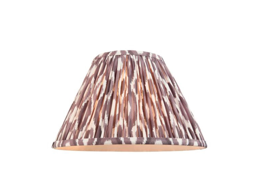 Oyster Grey Ikat Shade - 20cm