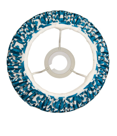 Marlin Blue Ikat Shade - 20cm