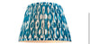 Marlin Blue Ikat Shade - 30cm