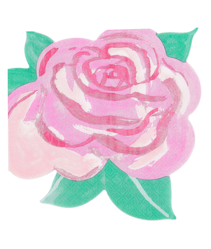 Rose Napkin