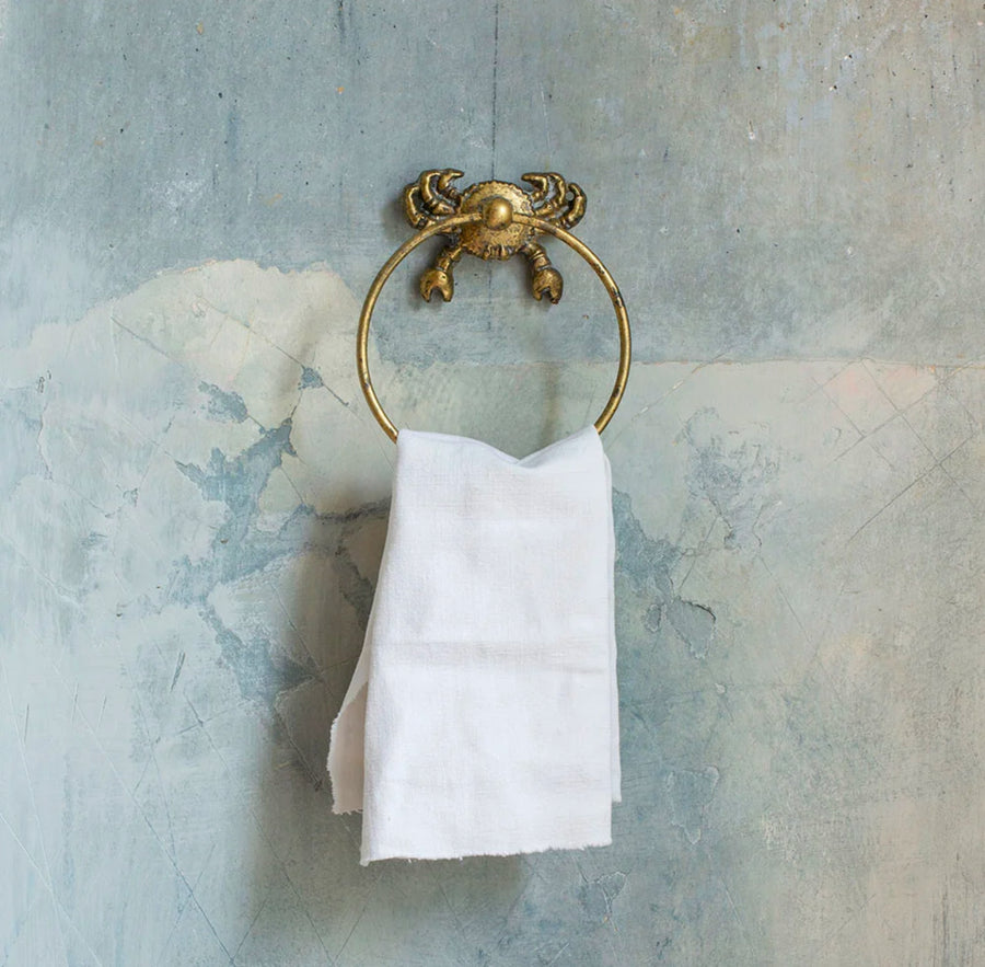 Crab Towel Ring