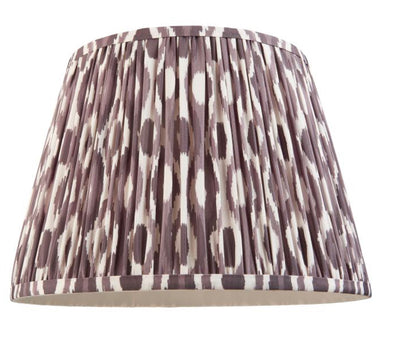 Oyster Grey Ikat Shade - 30cm