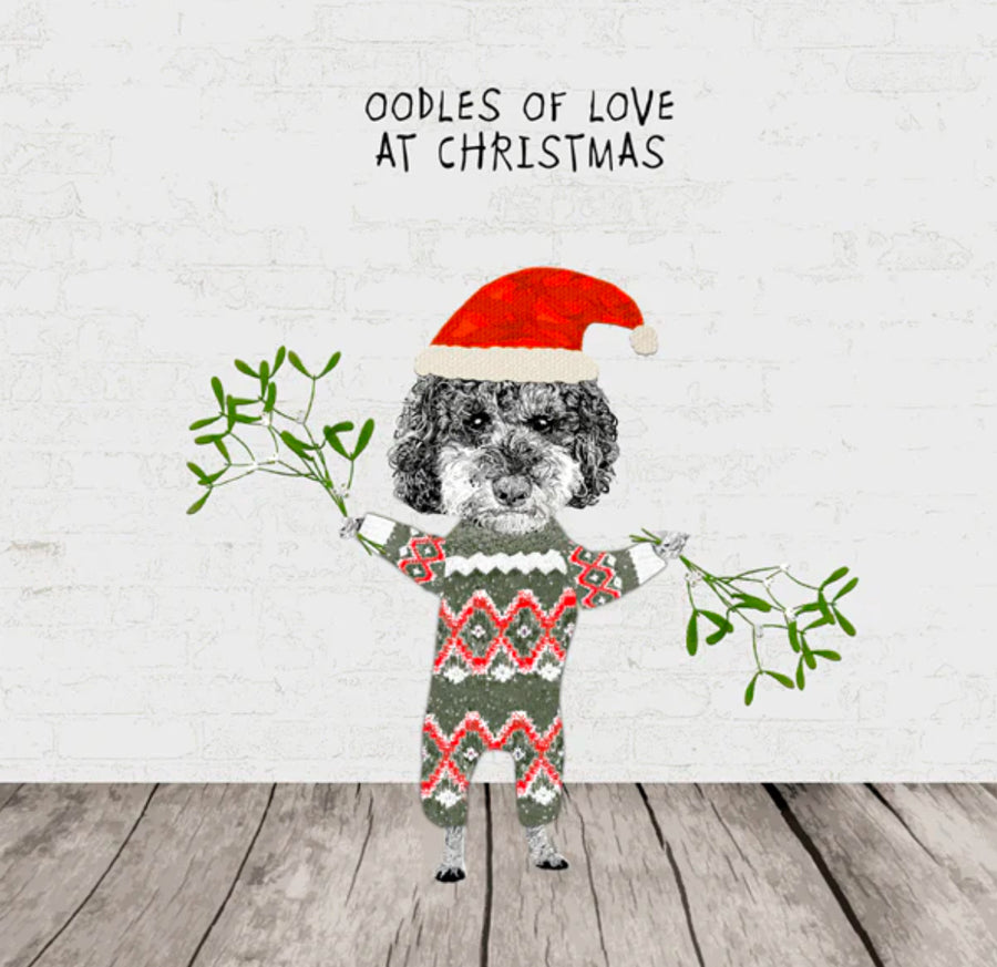 Oodles of Love at Christmas  Card