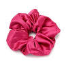 Extra Large Silky Scrunchie - Raspberry