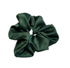 Extra Large Silky Scrunchie - Forest Green