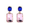 Vintage Gem Drop Earrings