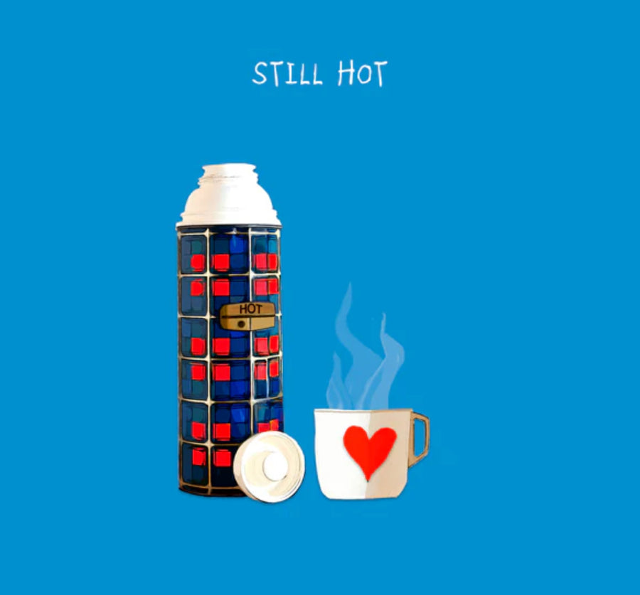 Still Hot Thermos Card