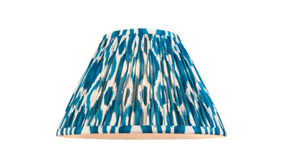 Marlin Blue Ikat Shade - 20cm