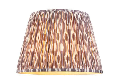 Oyster Grey Ikat Shade - 40cm