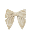 Velvet Hair Bow Clip