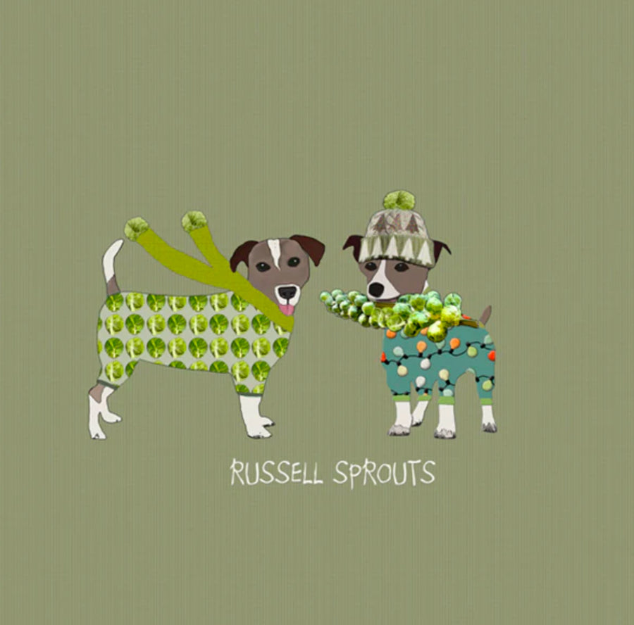 Russell Sprouts Card